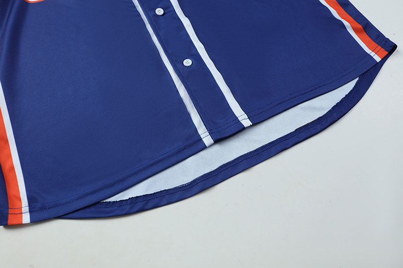 Gahumi Custom Baseball Jersey 44-09